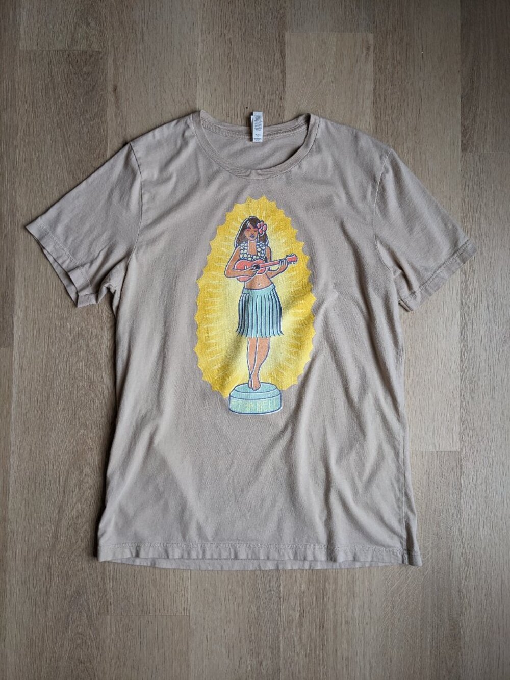 Ezra Bell 2024 Tour Shirt Limited 100% cotton T-Shirt, size L